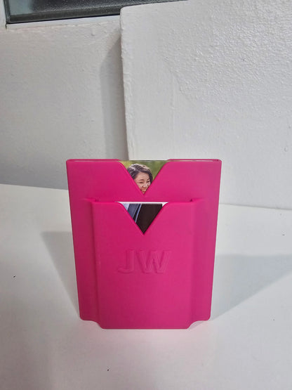 Holder jw para tarjetas de contacto y tratados nuevos