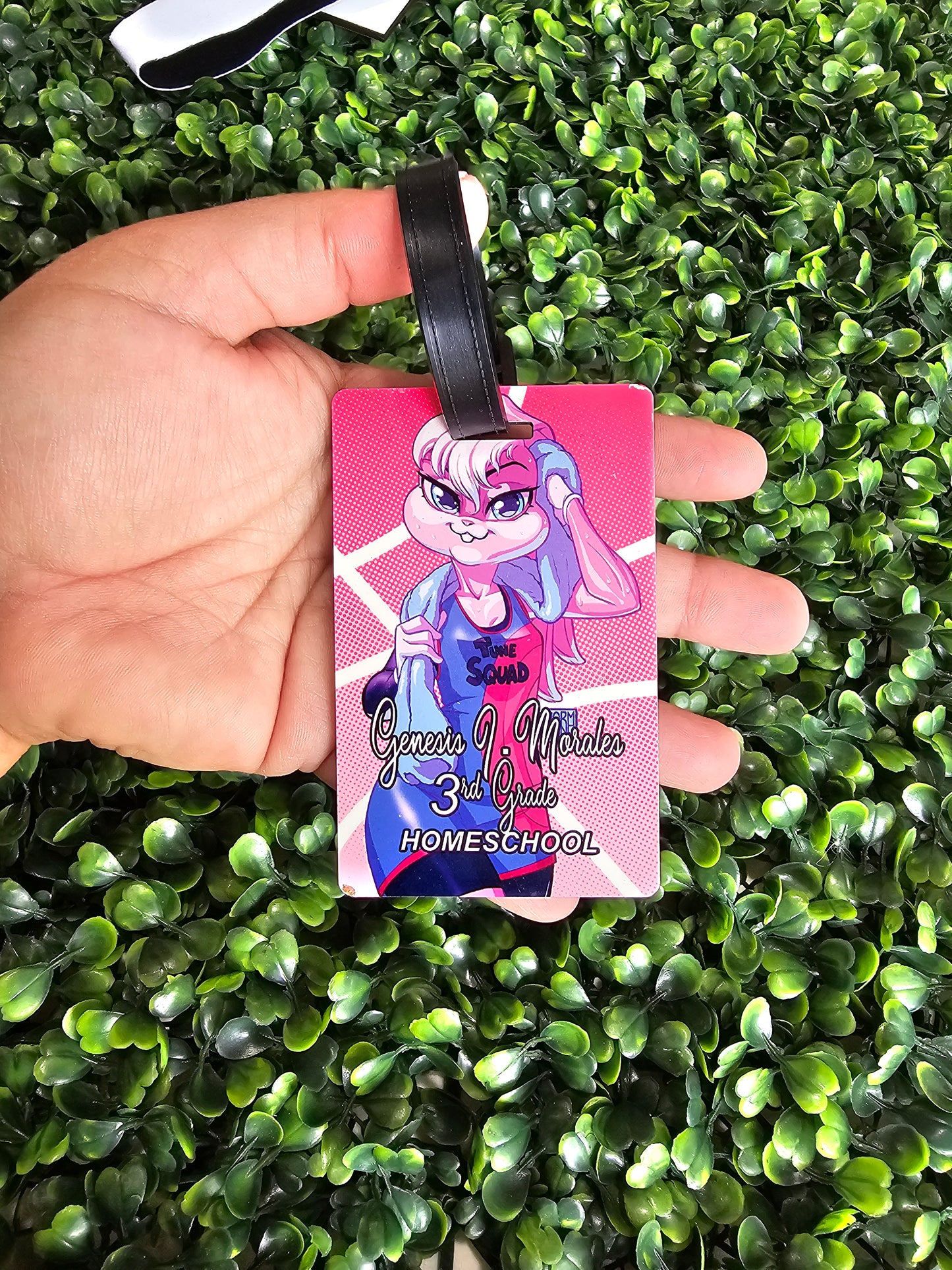 id tags mdf double sided sublimation