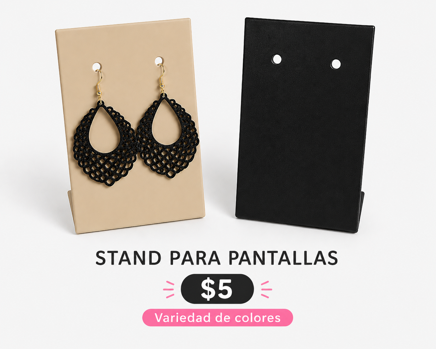 Stand para Pantallas – Display para Aretes