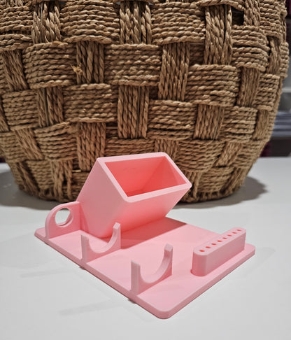 Organizador para maquina de uñas