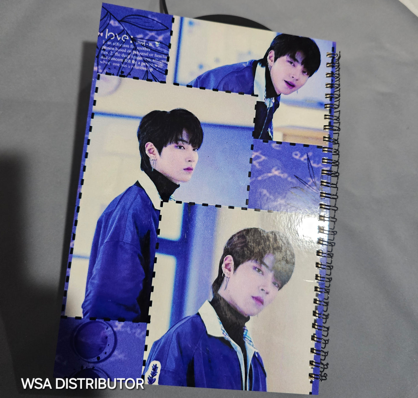 notebook B5 large