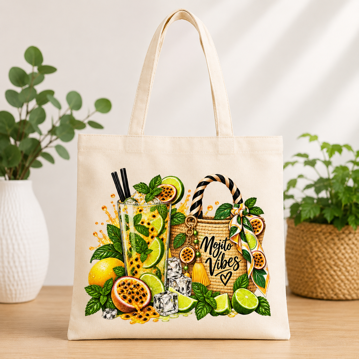 Mojito Tote bag