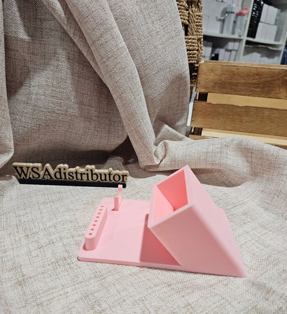 Organizador para maquina de uñas