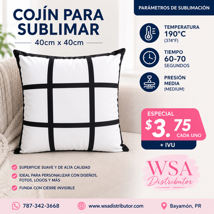 Sublimation pillowcase