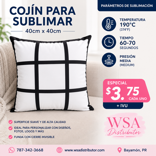 Sublimation pillowcase