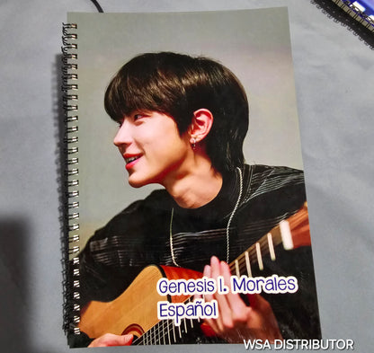 notebook B5 large