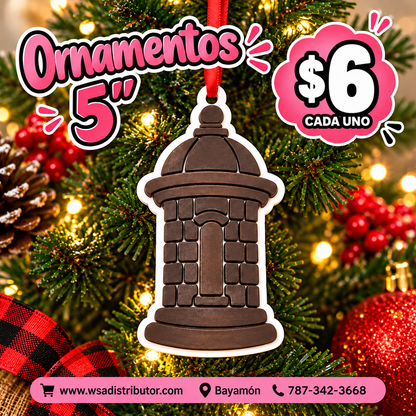 Ornamentos Recuerdos de nuestra isla