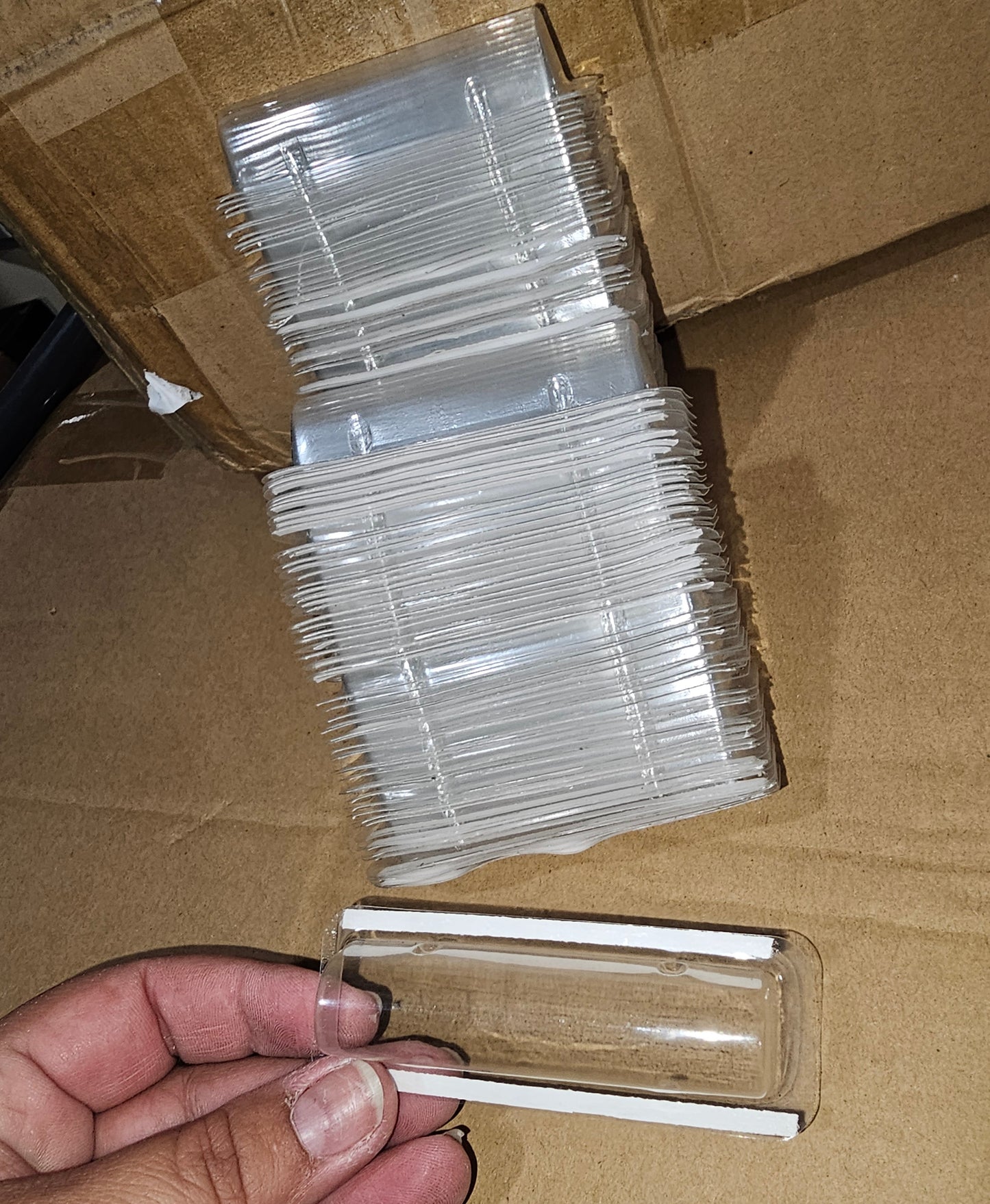 cash holder plastic