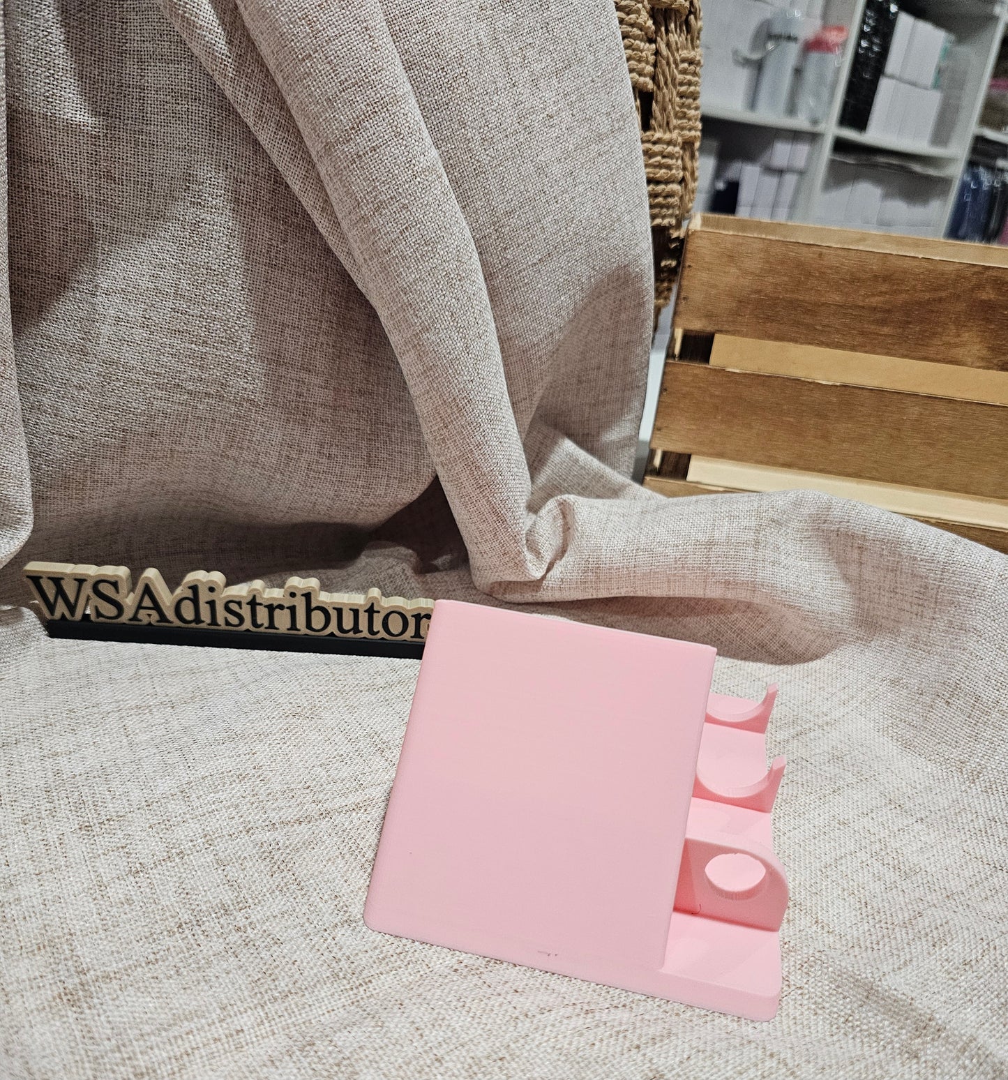 Organizador para maquina de uñas