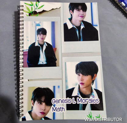 notebook B5 large