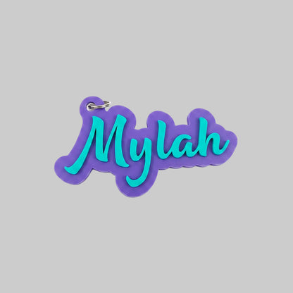 Llavero 3D personalizado