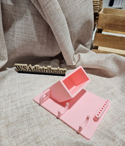 Organizador para maquina de uñas