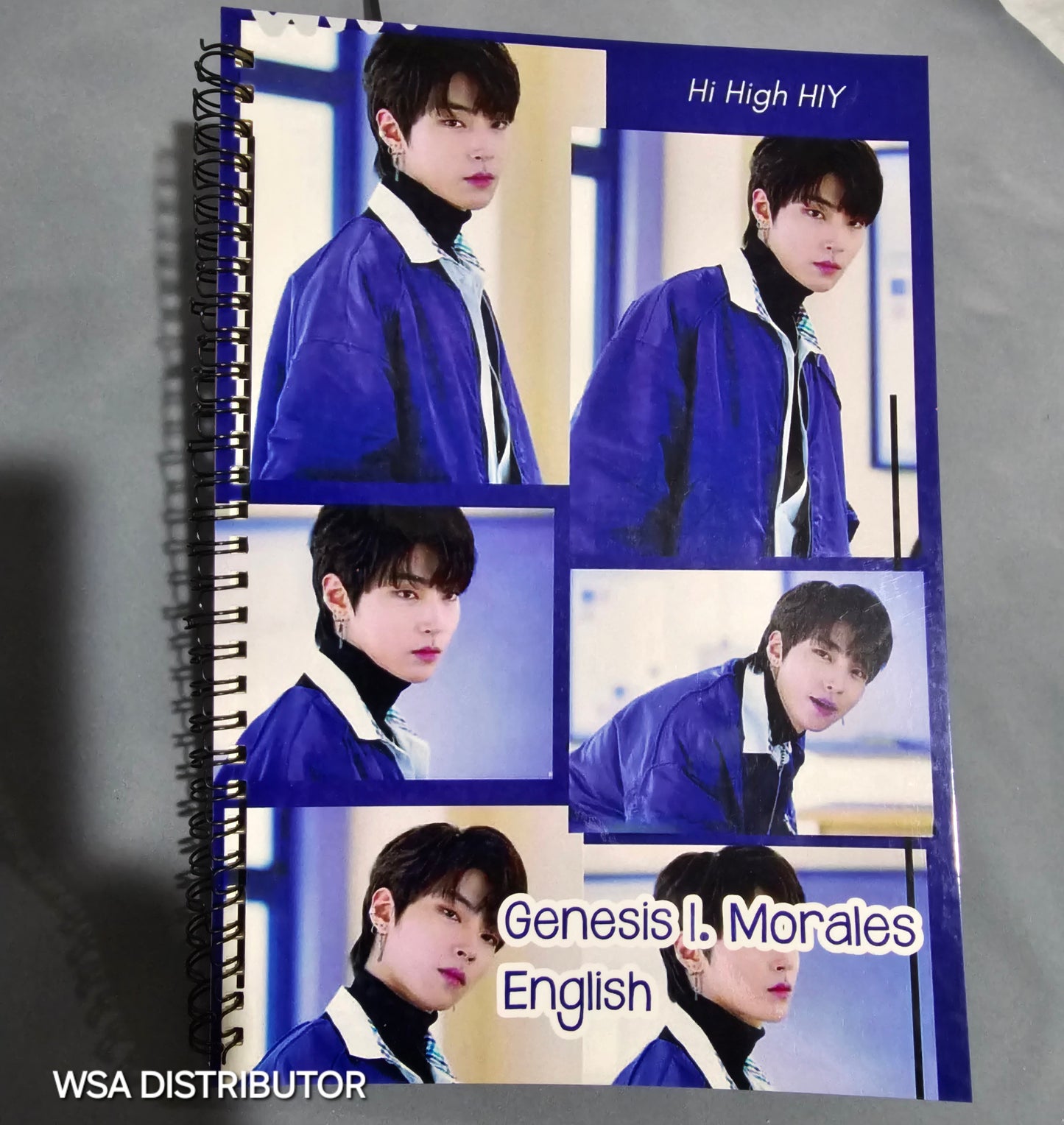 notebook B5 large
