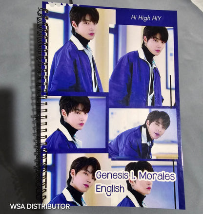 notebook B5 large