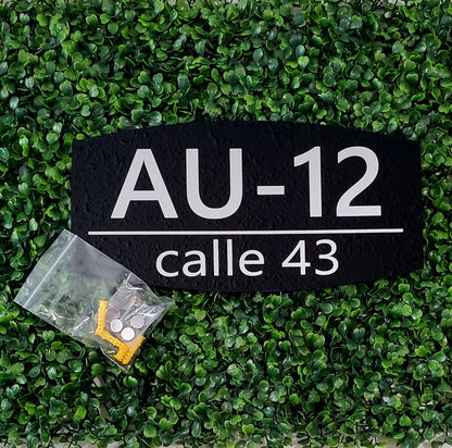Acrylic for home signs
