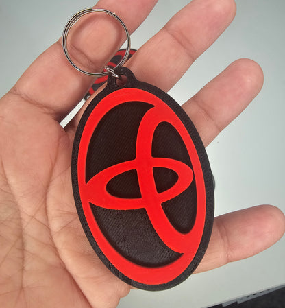 Llavero toyota