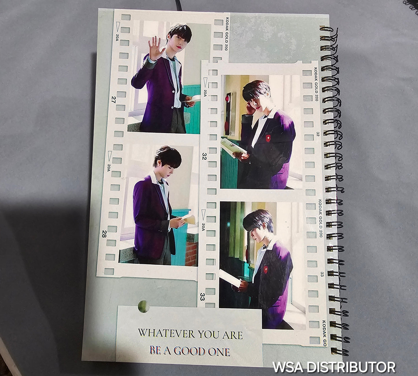 notebook B5 large