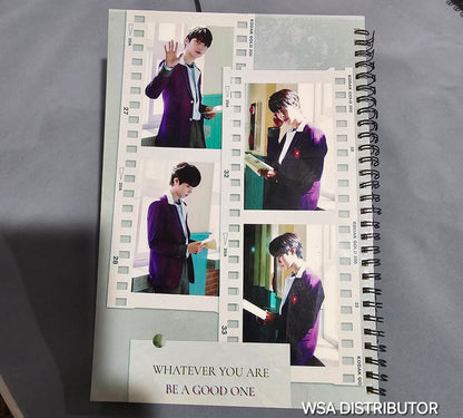 notebook B5 large