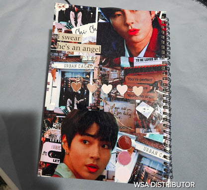 notebook B5 large