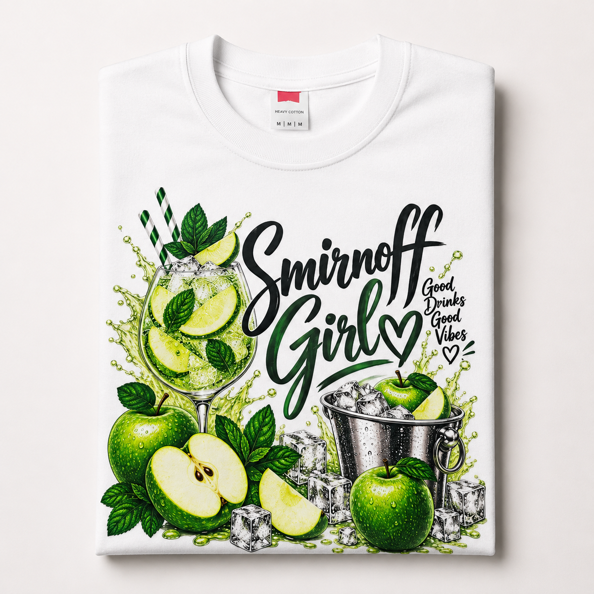 Camisa smirnoff xl niño 18-20