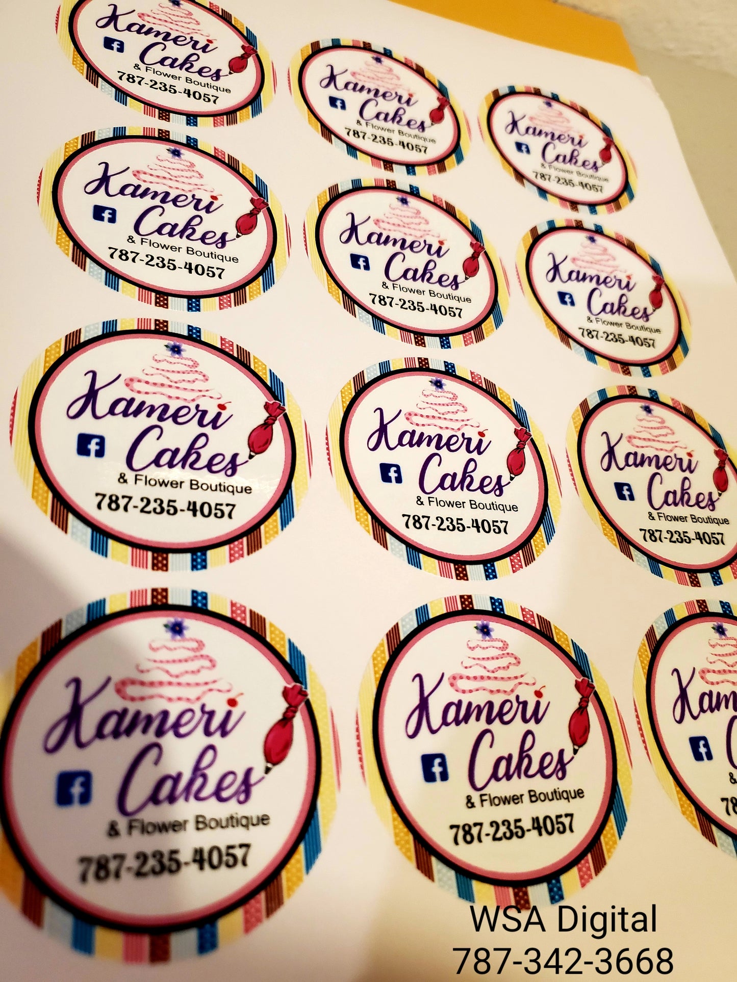 waterproof printable stickers for laser printers