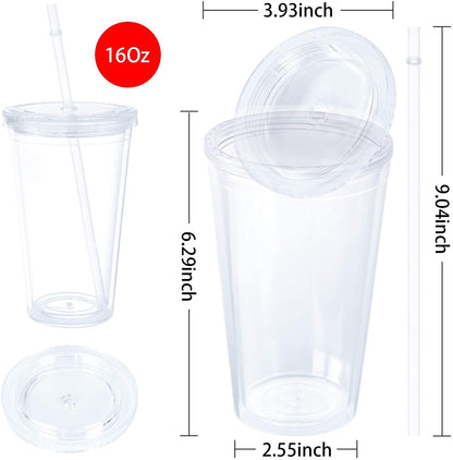 Acrylic tumbler