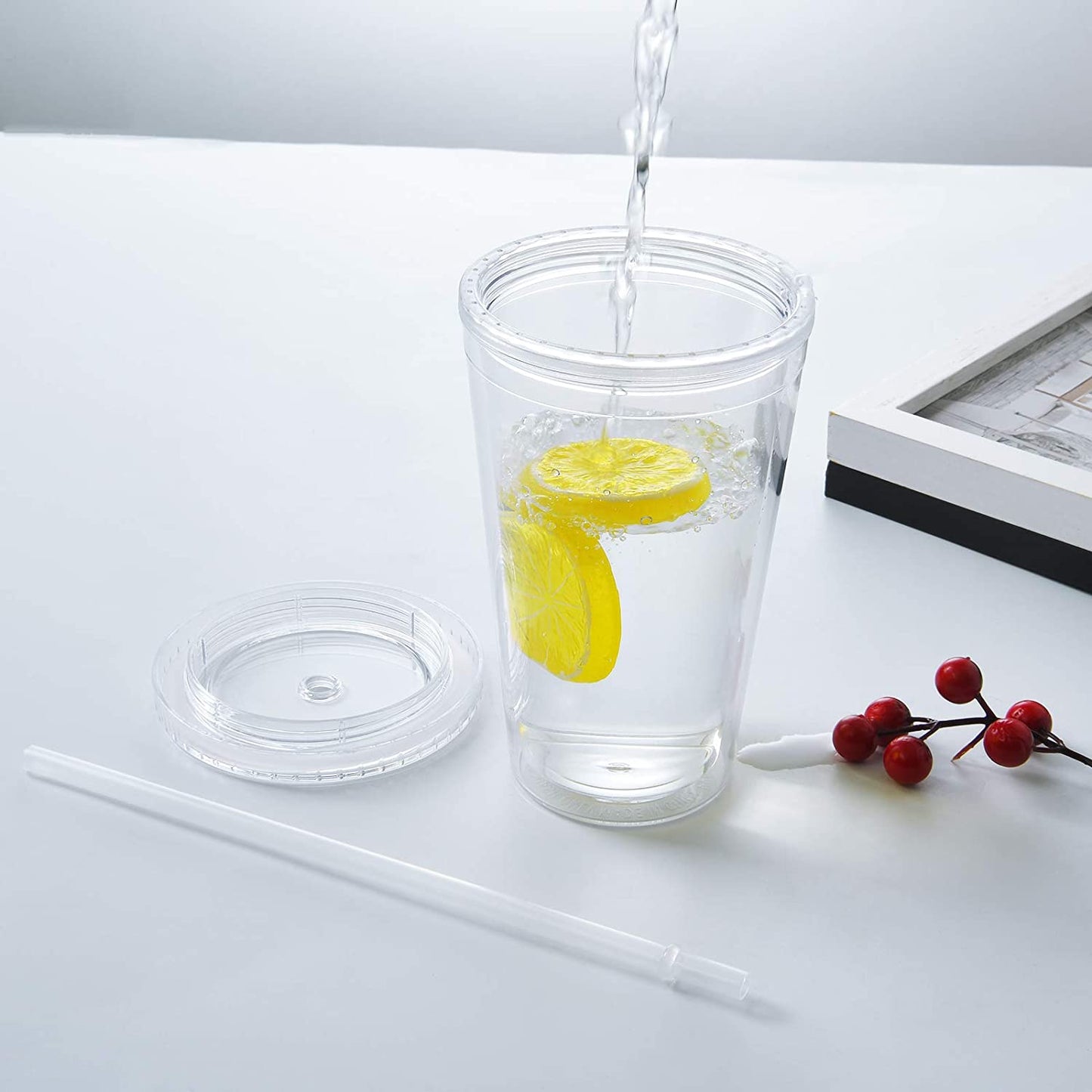 Acrylic tumbler
