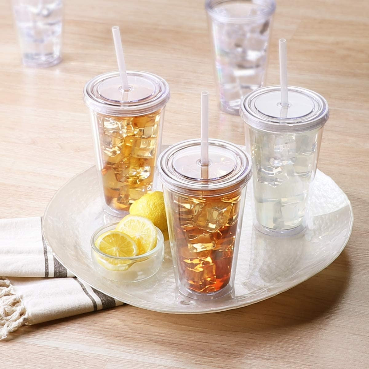 Acrylic tumbler
