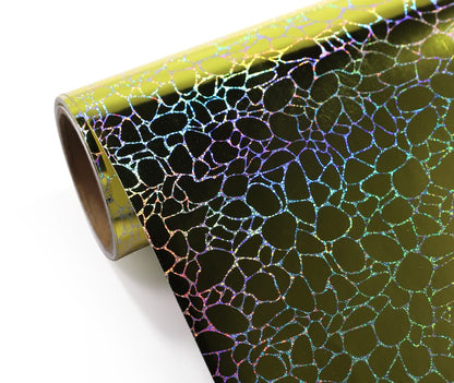 Adhesive Crack Series