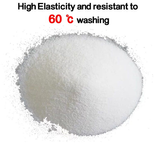 DTF dust glue white