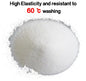 DTF dust glue white