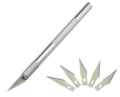 cuchillo con 5 hojas