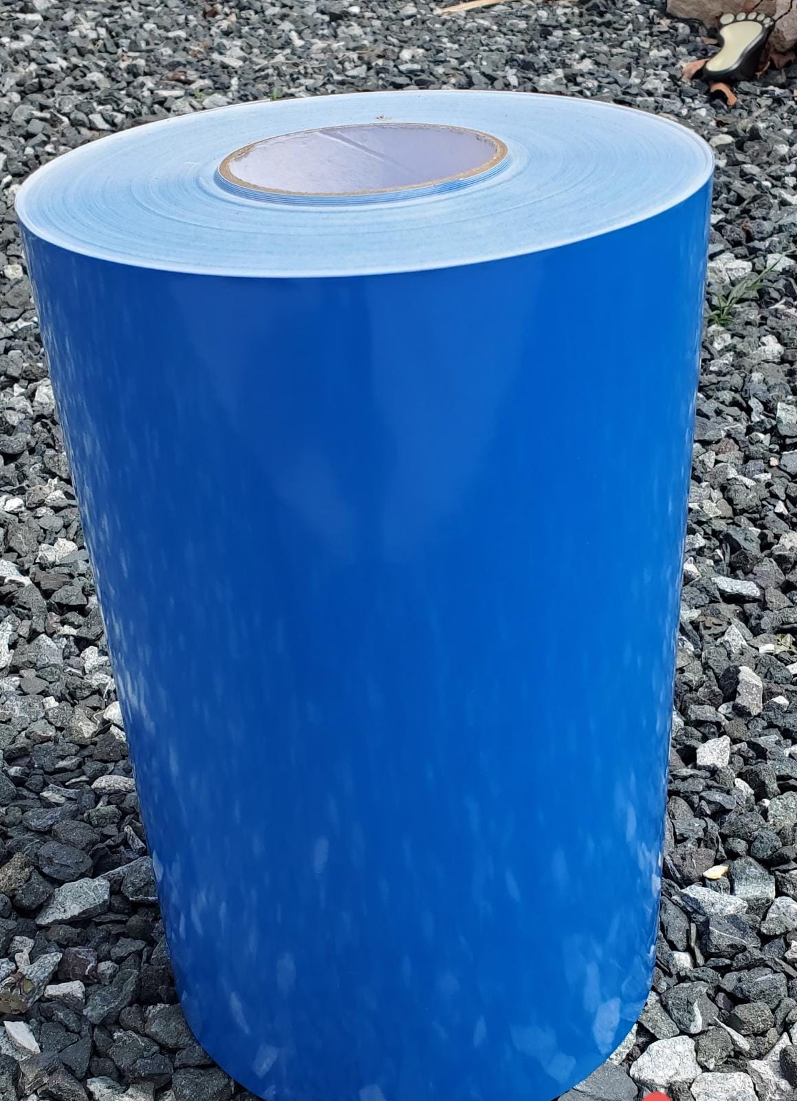 Adhesive blue collection