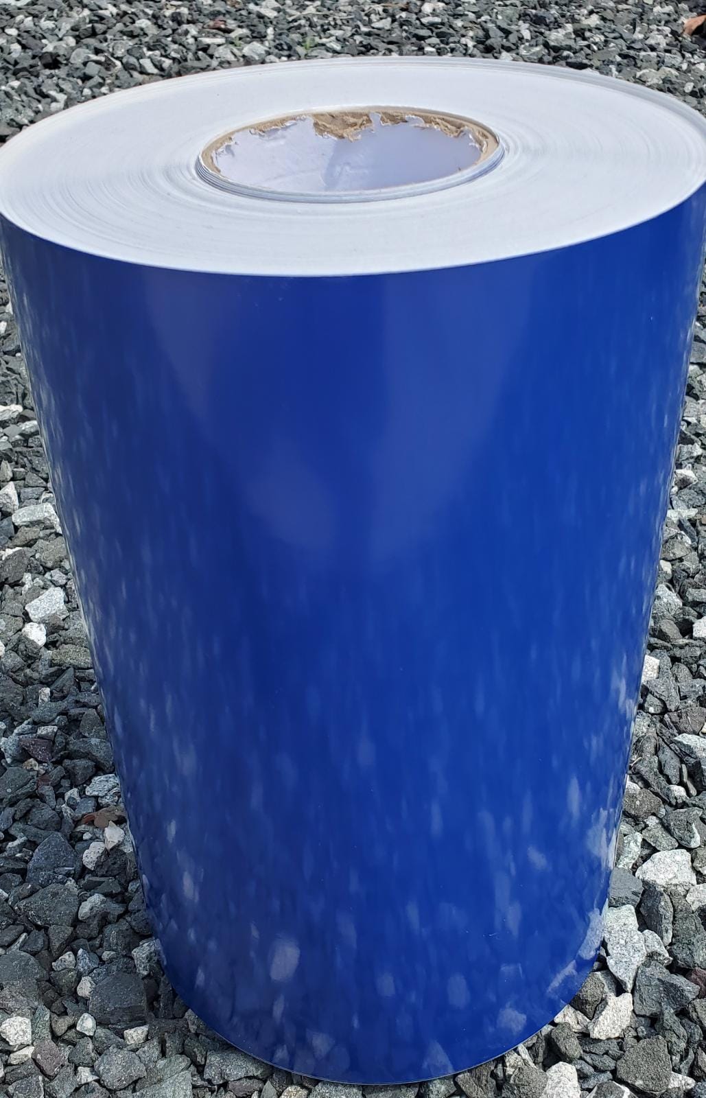 Adhesive blue collection