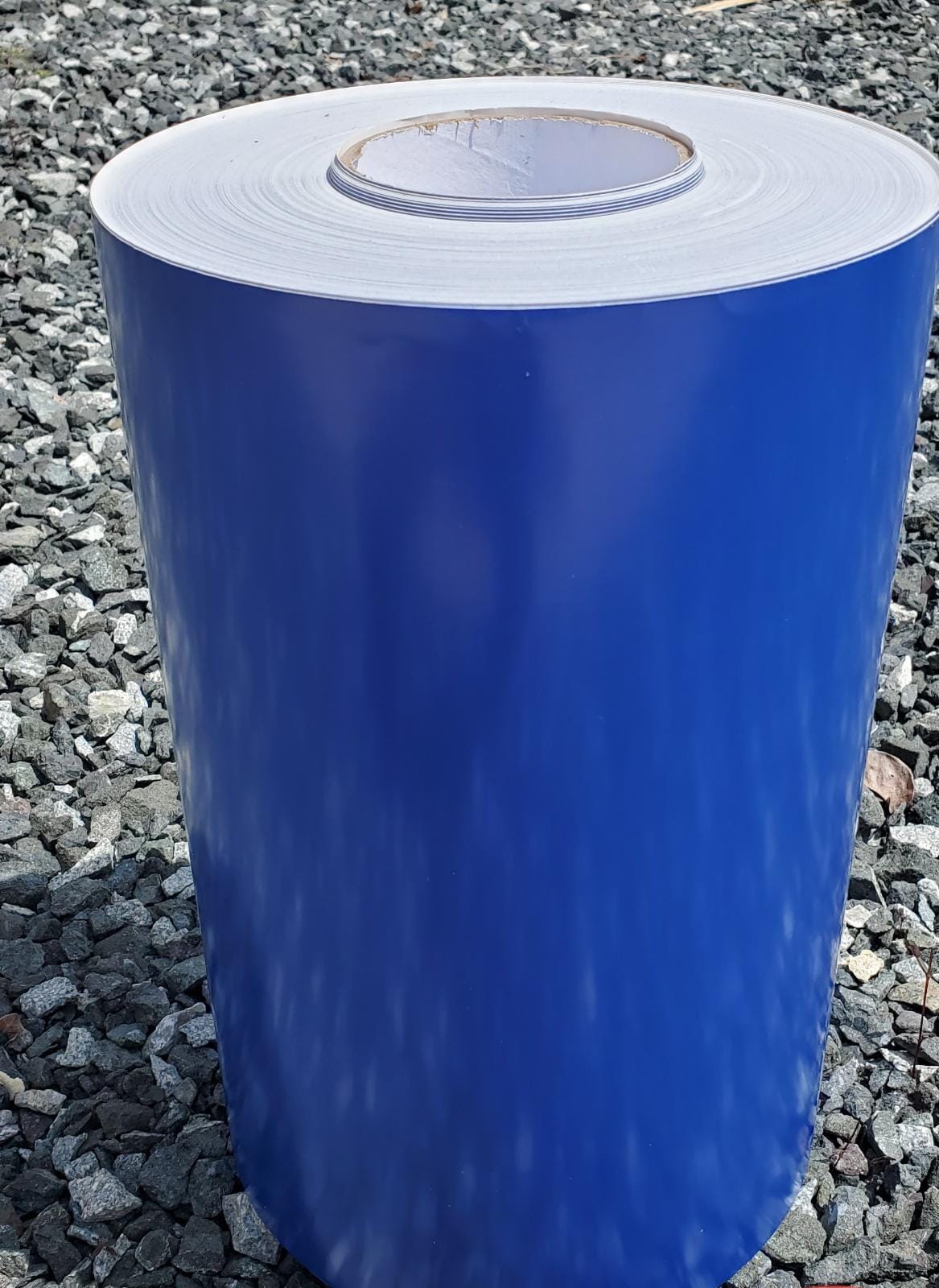 Adhesive blue collection