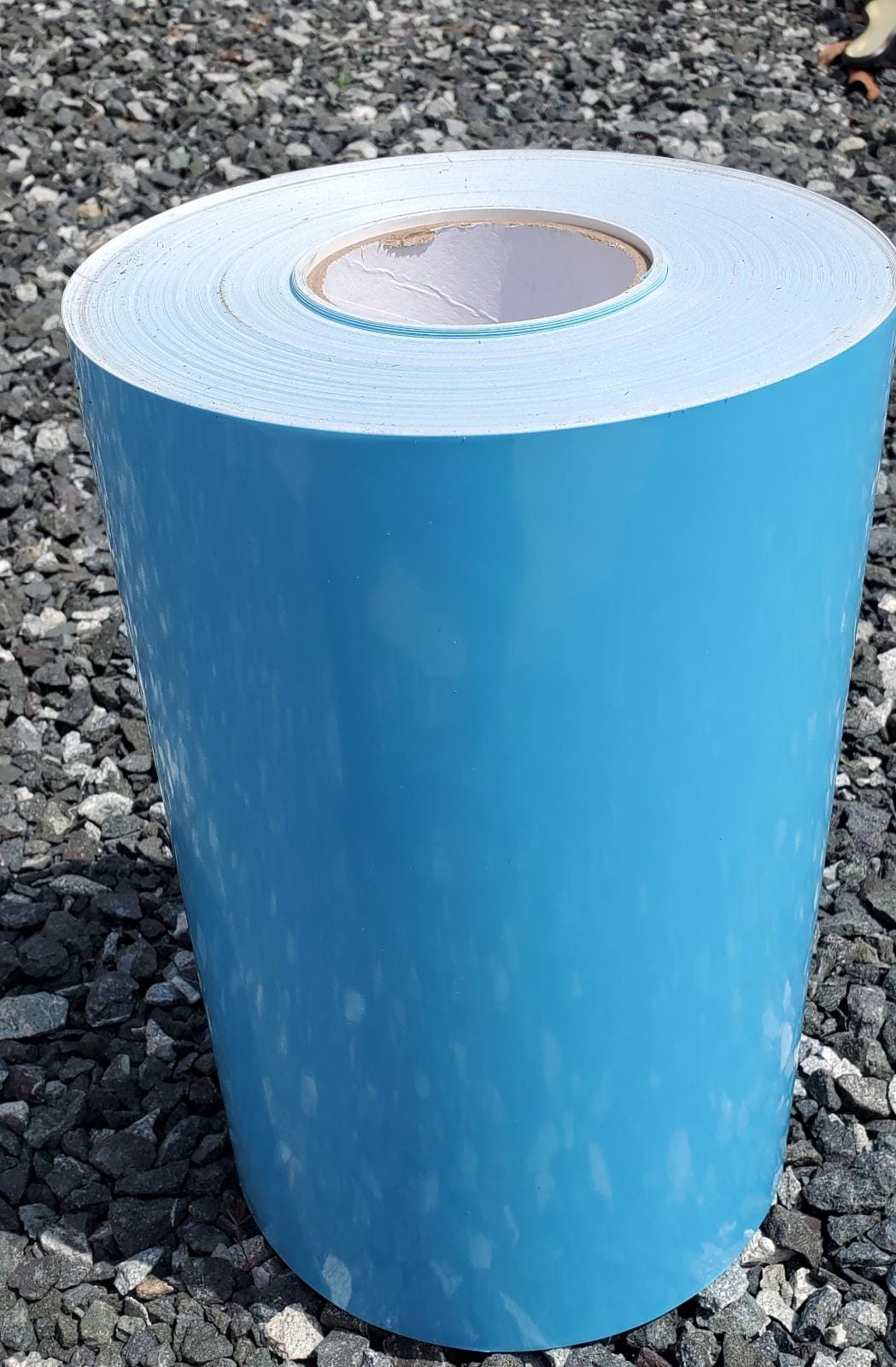 Adhesive blue collection