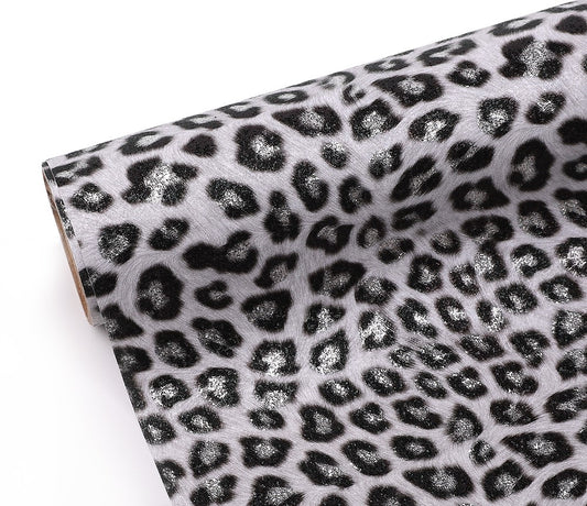 Adhesive leopard