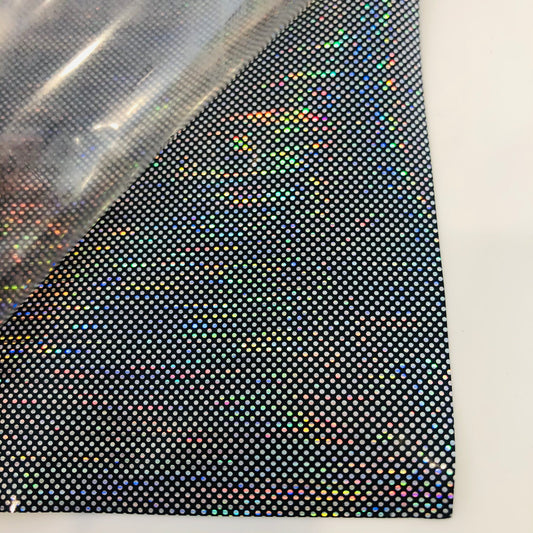 HTV holographic black dots