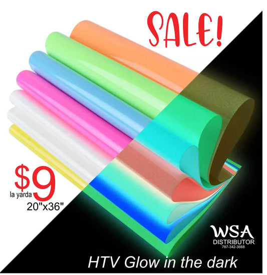 HTV glow in the dark