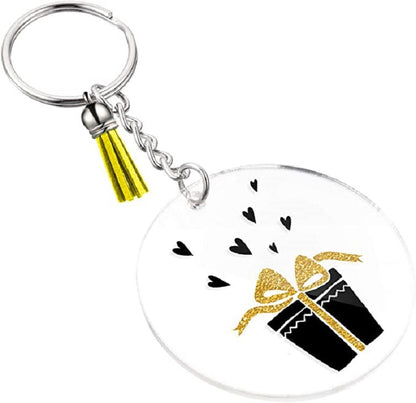 keychain set acrylic 2 inches