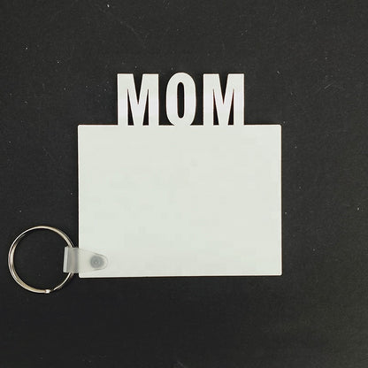 llavero MOM 3" mdf para sublimar