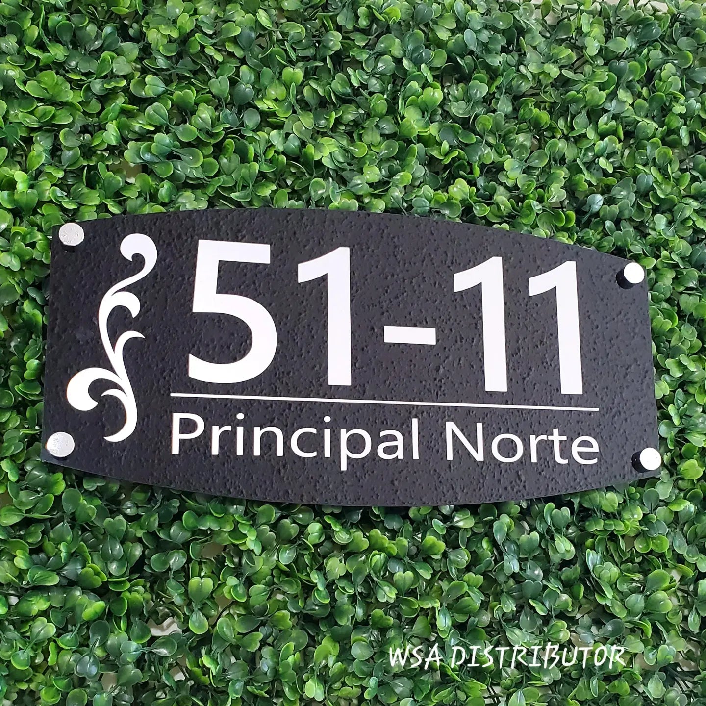 Acrylic for home signs