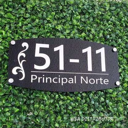 Acrylic for home signs