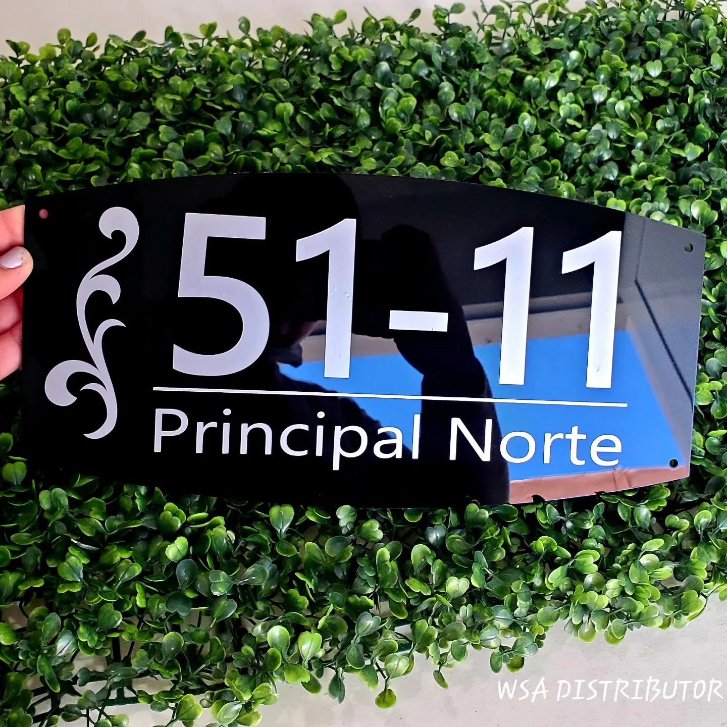Acrylic for home signs