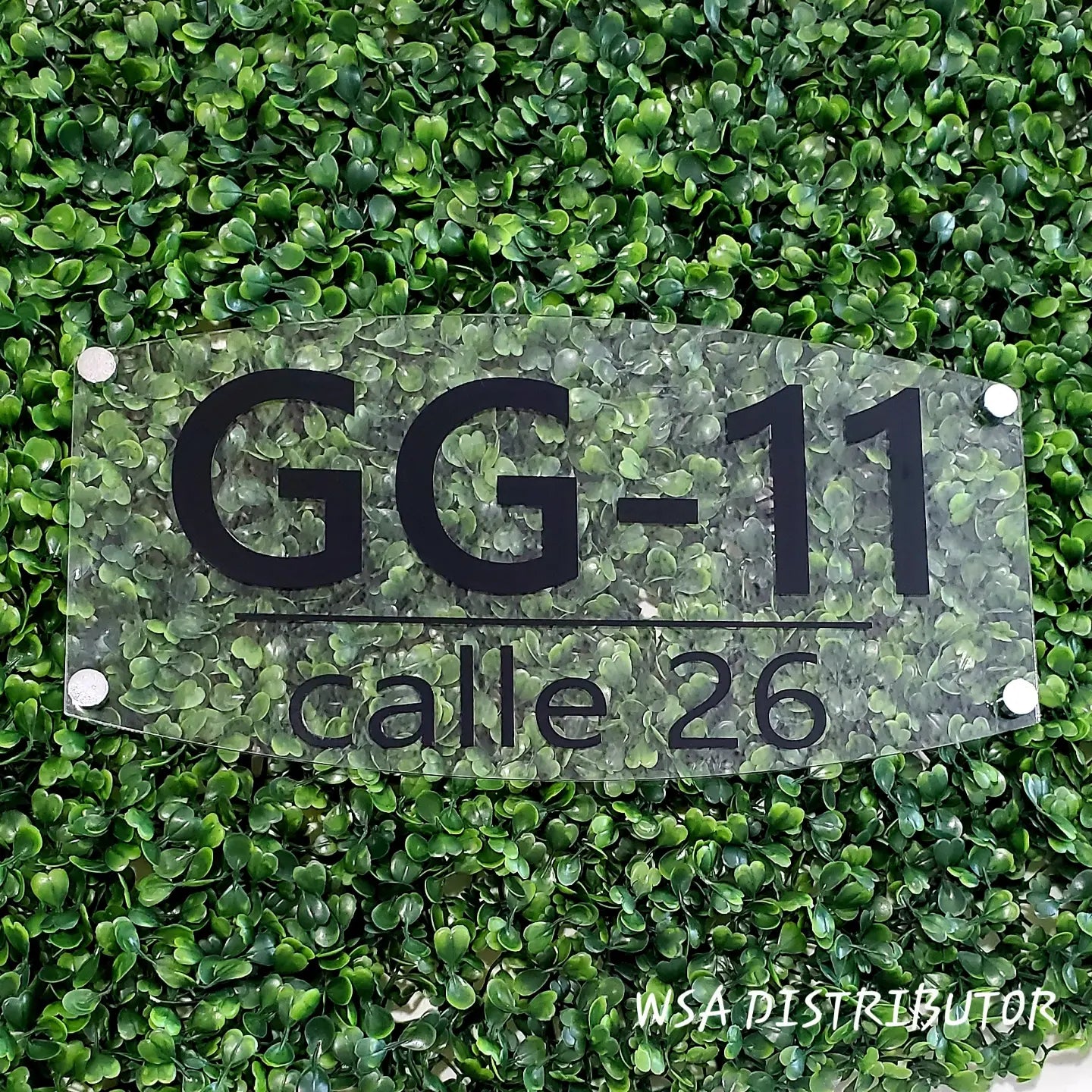 Acrylic for home signs