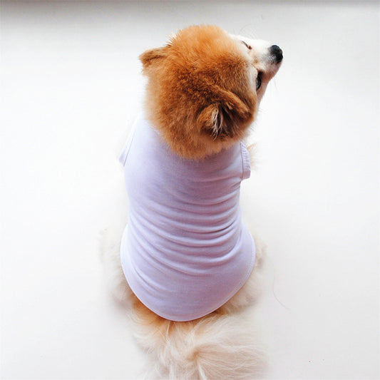 Sublimation dog shirts