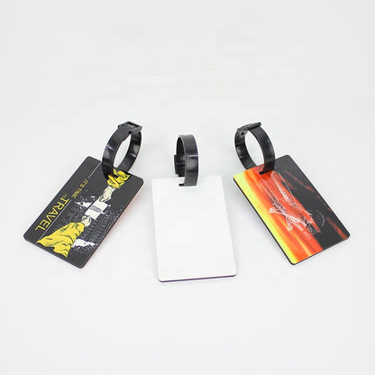 id tags mdf double sided sublimation